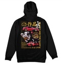 Beauty and the beast Hooded Fleece