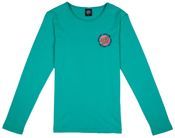 TEE L/S RINGED DOT WOMEN