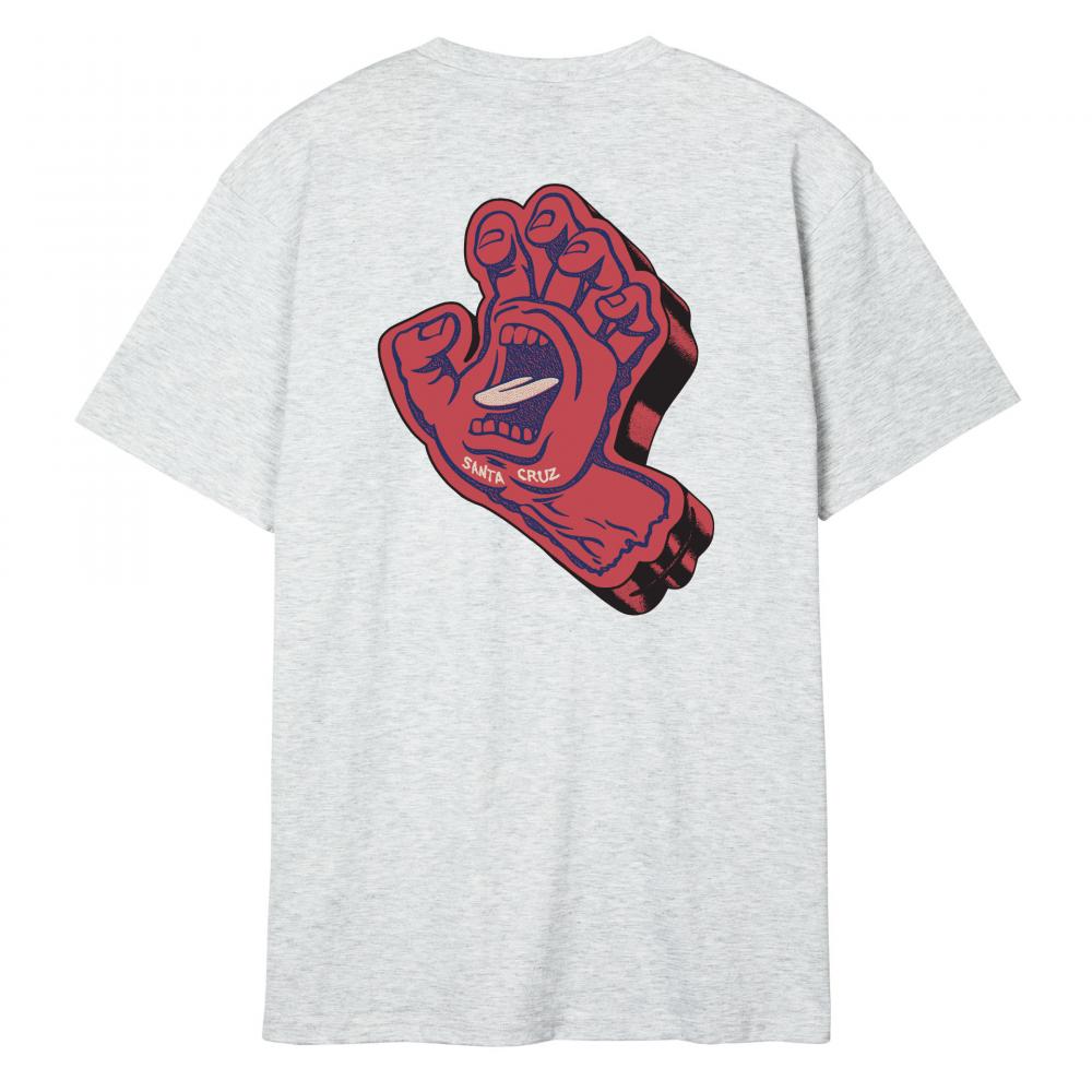 TEE SCREAMING FOAM HAND 