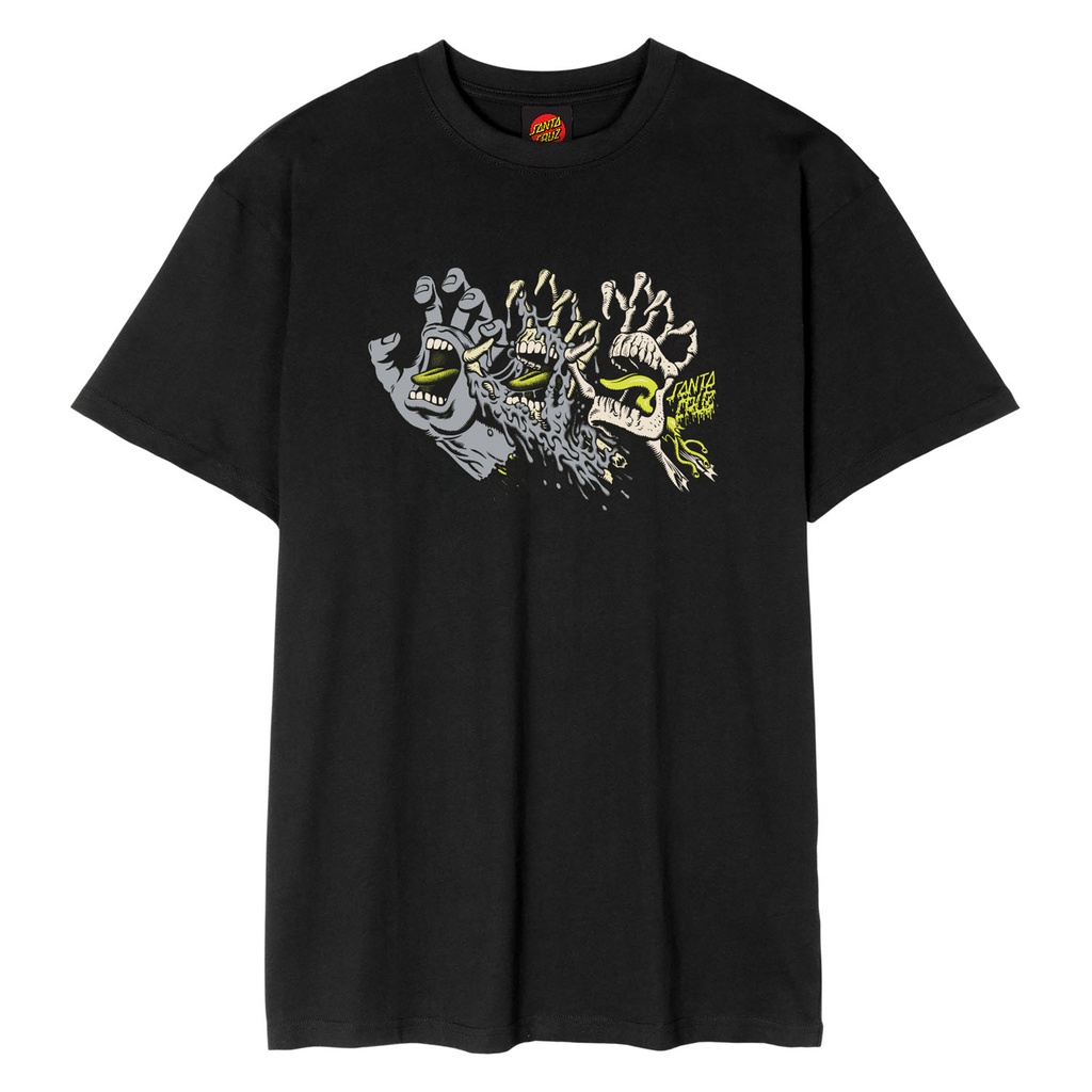 [SCA-TEE-11586] Tee Evolved Hand Front (Black, M)