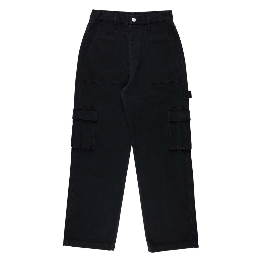 [SCA-WPT-1157] Womens Pant Workers Cargo (Black Wash, 8)