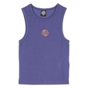Womens Vest Other Dot Emb Tank