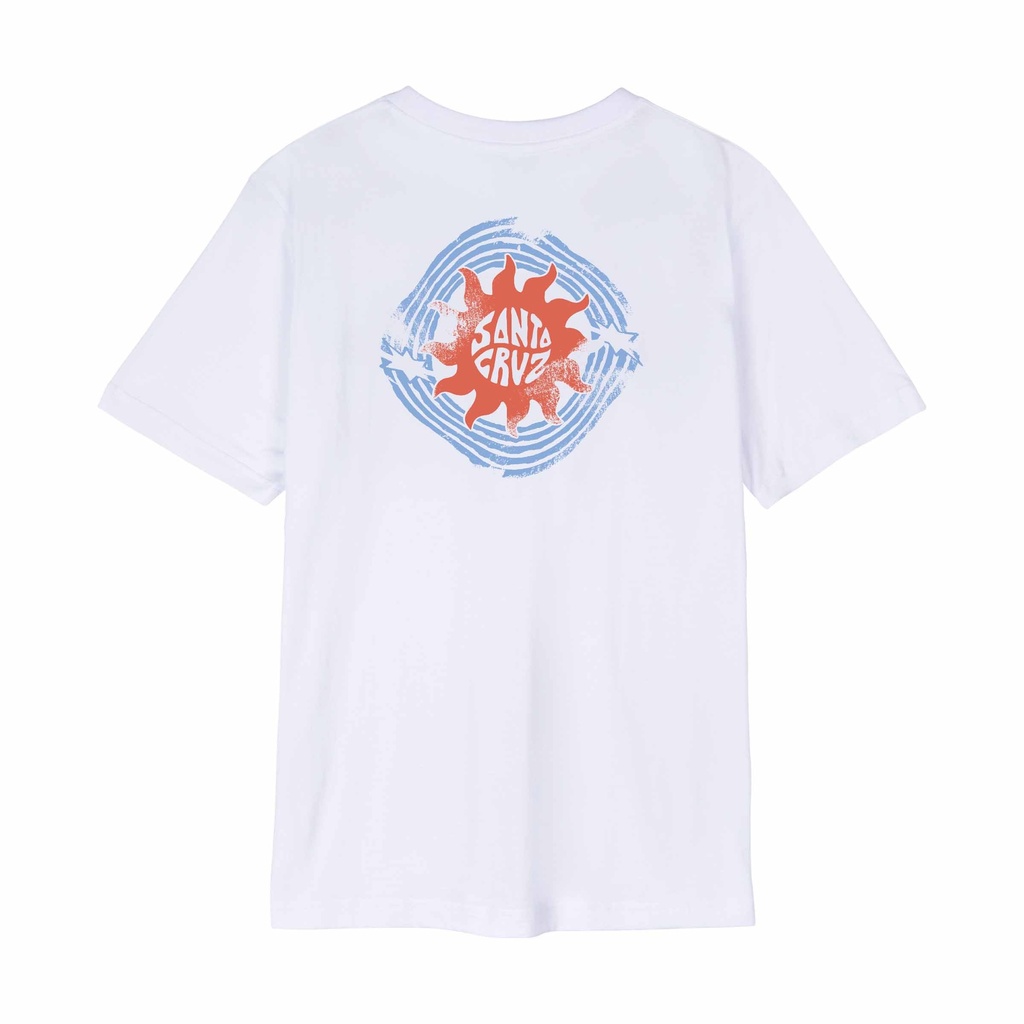 [SCA-WTE-3257] Sun Daze T-Shirt (White, 8)
