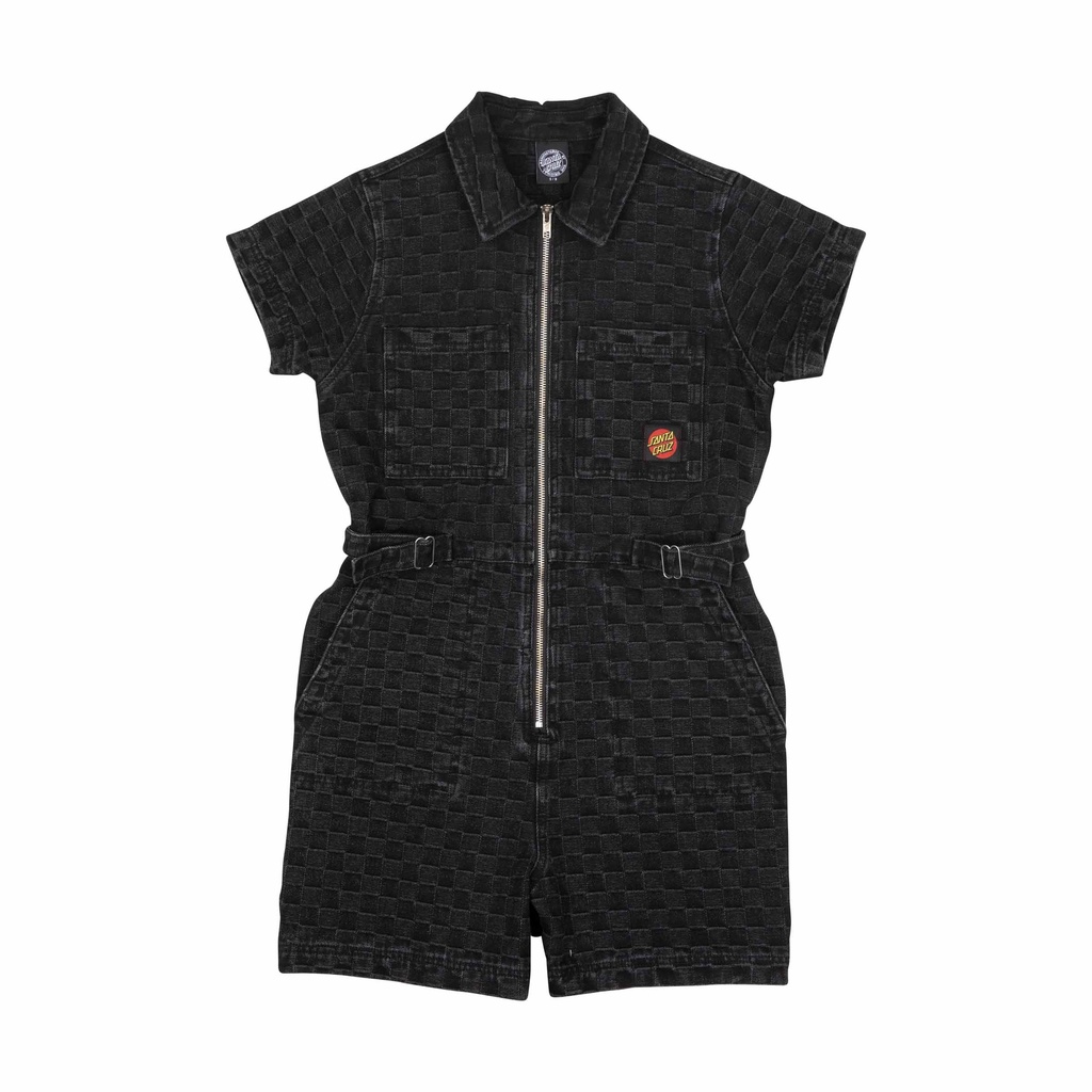 Line Up Utility Playsuit