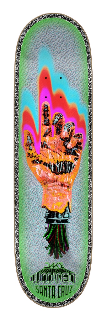 [11117546-164451] Wooten Dystopia VX Deck 8.5in x 32.2in