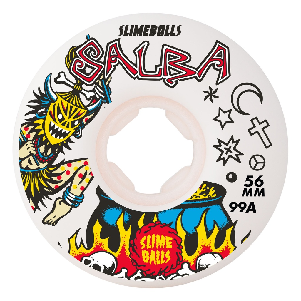 [22223483-163136] 56mm Salba Witch Doctor Reissue Chubbies White 99a