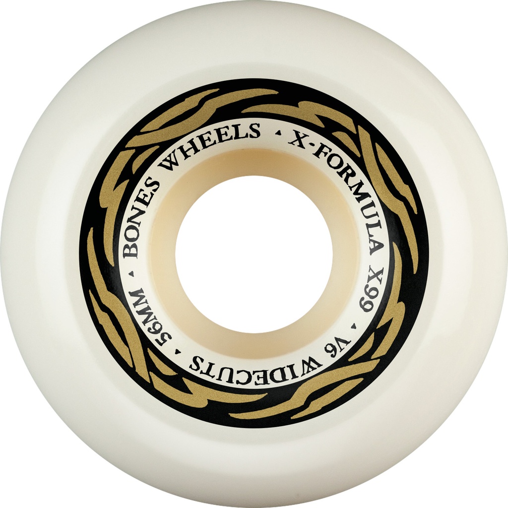 Widecut • 56mm • 99A • V6 Widecut X-Formula