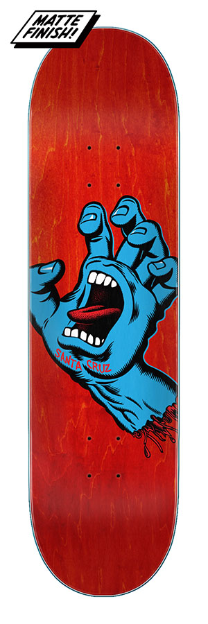 SCREAMING HAND 8.0 X 31.6 (copia)