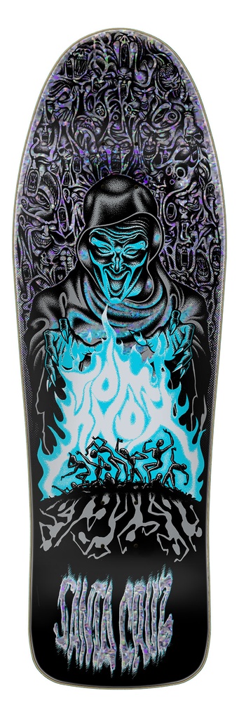 Knox Firepit Reissue 10.07in X 31.275in Santa Cruz Decks