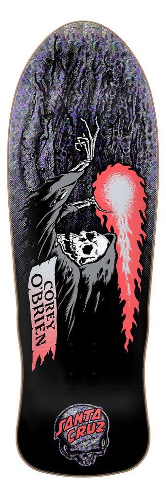 Obrien Reaper Reissue 9.84in X 30.05in Santa Cruz Decks