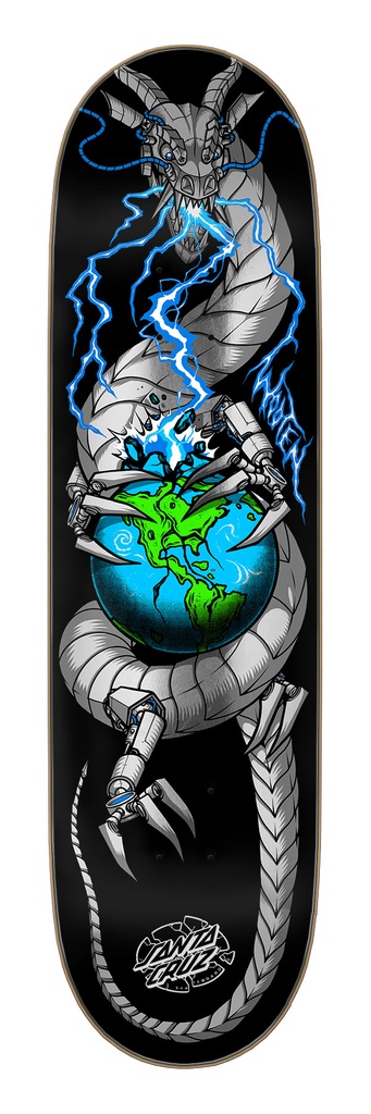 Wooten Calamity Vx Deck 8.5in X 32.2in Santa Cruz Decks