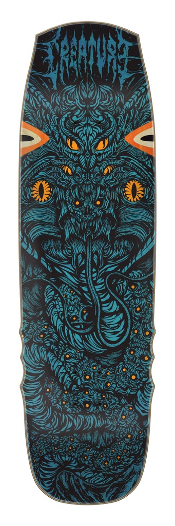 Hitz Cobra Pro 9.00in X 31.94in Creature Decks