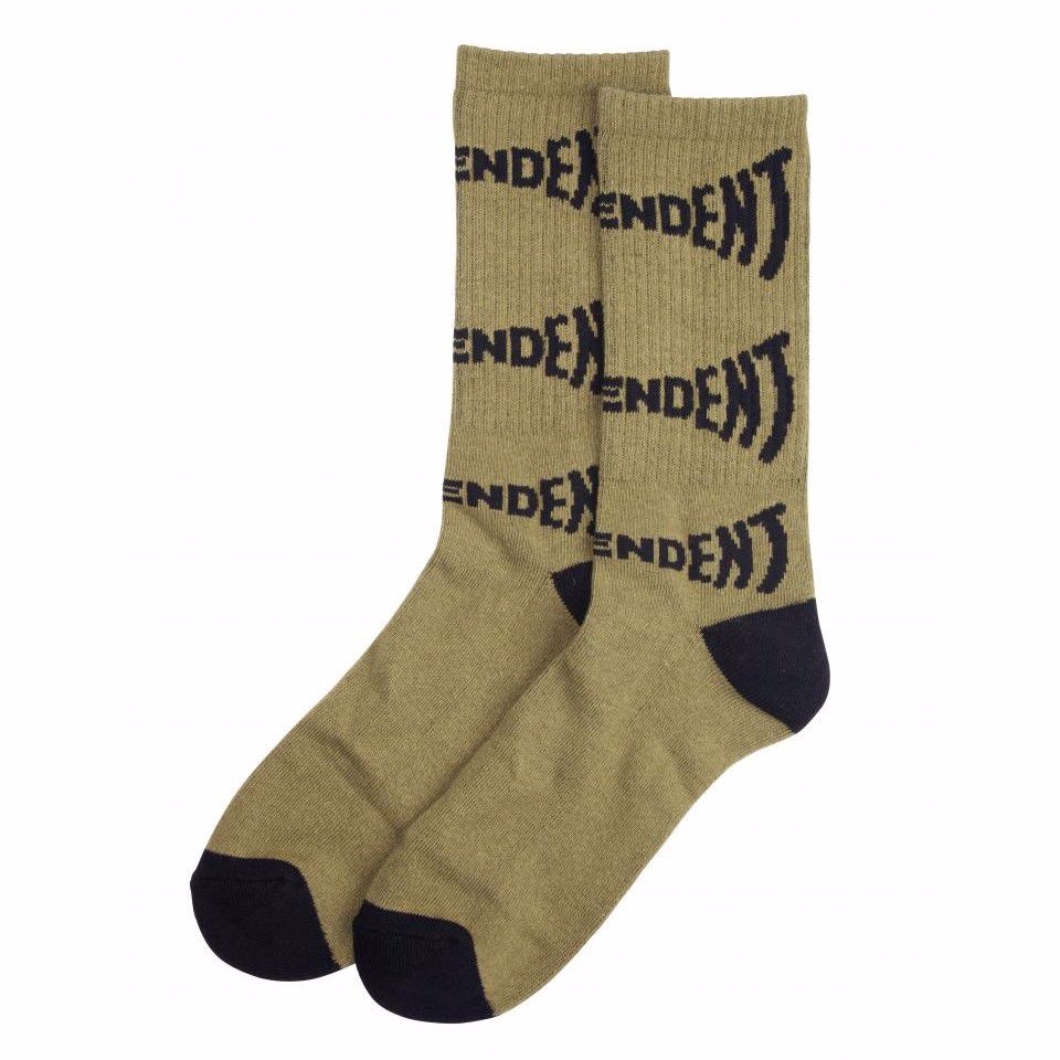 SOCKS FLIGHT OLIVE