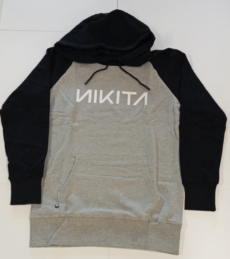 HOOD W REYKJAVIK SOLID PO ATH. HEATHER