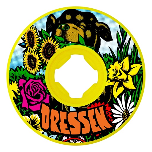 [22223367] 55MM ERIC DRESSEN PUP VOMIT MINI GREEN  HARDLINE 97A  