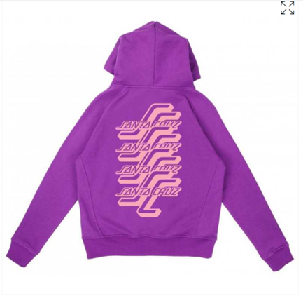 HOOD STACKED OGSC VIOLET