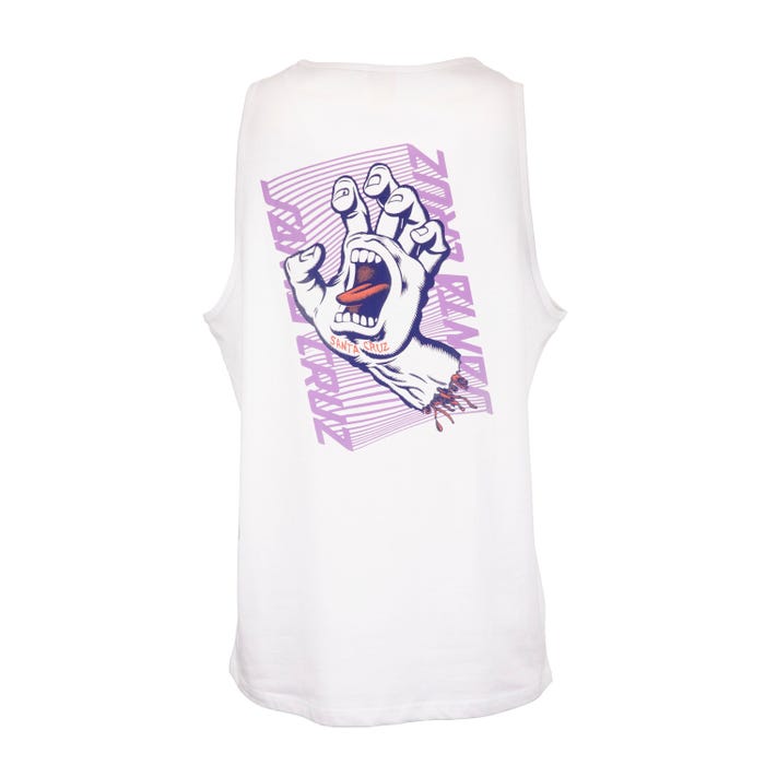 VEST SPLIT STRIP HAND
