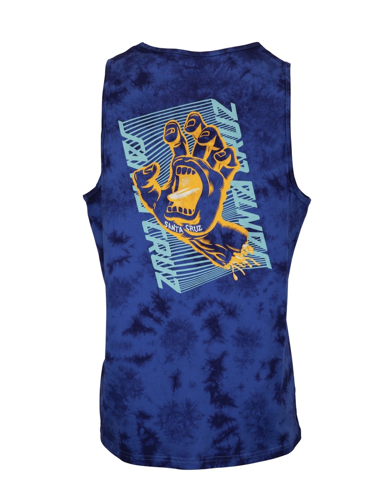 VEST SPLIT STRIP HAND