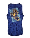 VEST SPLIT STRIP HAND