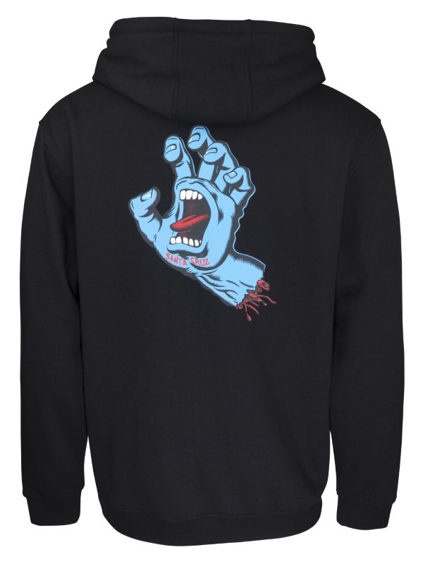 HOOD SCREAMING HAND CHEST