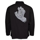 JACKET PLANT WASHED BLACK