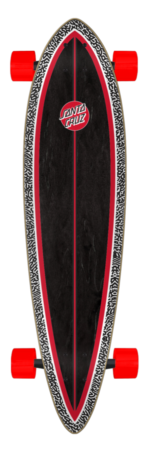 AMOEBA DOT 9.58in x 39.0in PINTAIL CRUZER FN-124