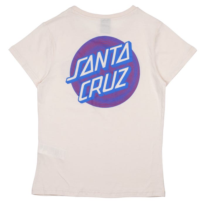 TEE COILED DOT SOFT PINK