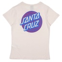 TEE COILED DOT SOFT PINK