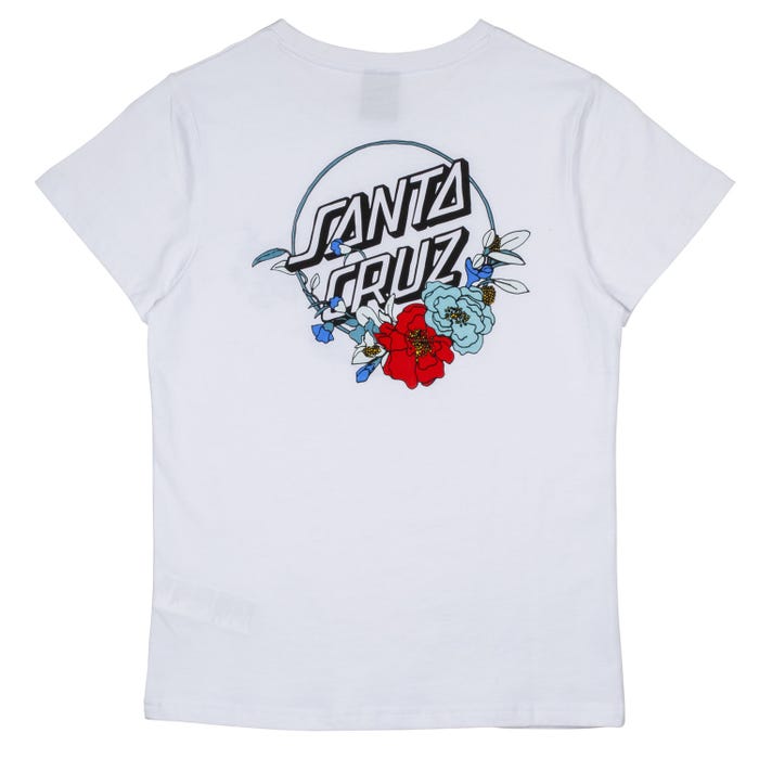 TEE FLORAL DOT