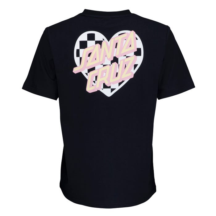 TEE HEART DOT CHECK