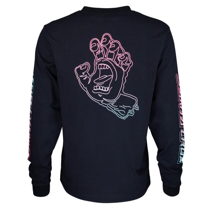 TEE L/S VOID HAND