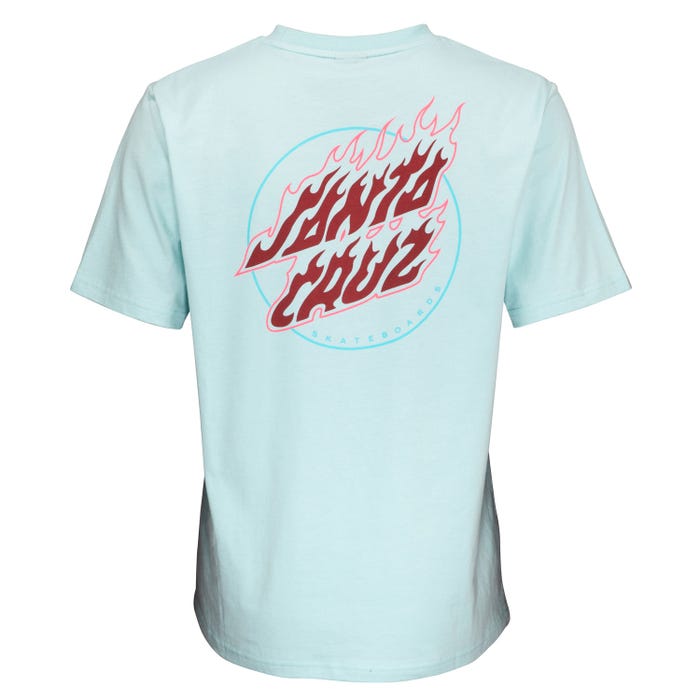 TEE ABSENT FLAME DOT SEA BLUE