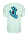 TEE WOMEN SCREAMING HAND CHEST