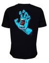 TEE WOMEN SCREAMING HAND CHEST