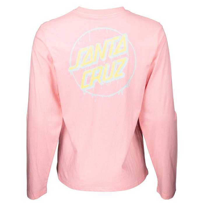 TEE L/S DRIPPY DOT BLOSSOM