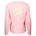 TEE L/S DRIPPY DOT BLOSSOM