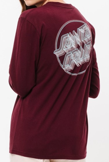 TEE L/S LINEAR DOT