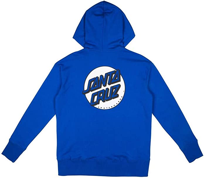 HOOD MISSING DOT COBALT