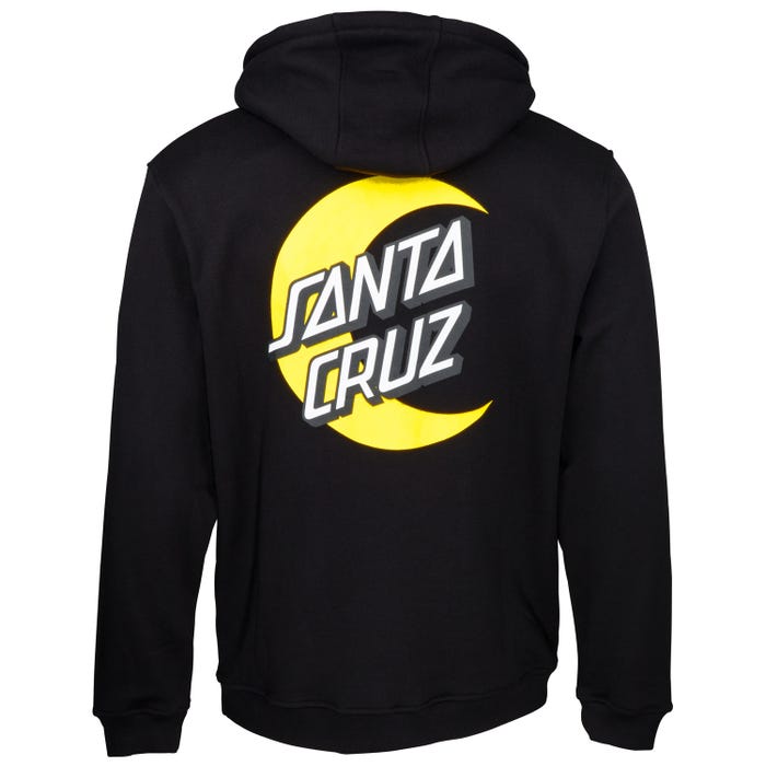 HOOD MOON DOT BLACK