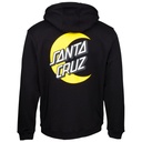 HOOD MOON DOT BLACK