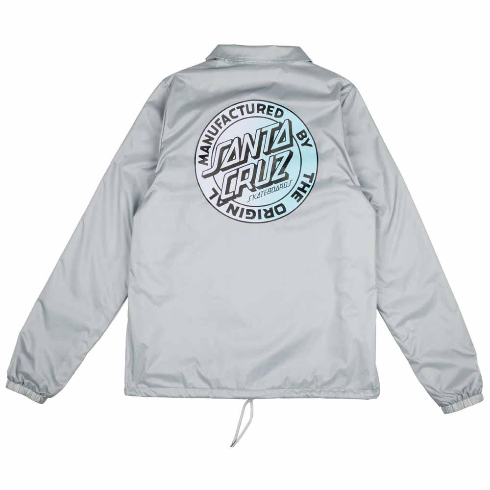 JACKET MFG FADE COACH LIGHT GREY