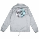 JACKET MFG FADE COACH LIGHT GREY