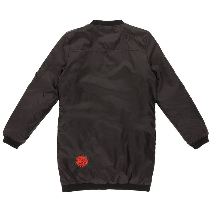 JACKET PATCHED BOMBER BLACK