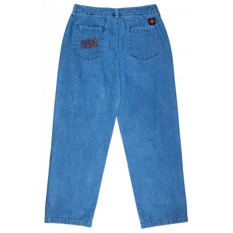 PANTS INDIRA JEANS LIGHT DENIM