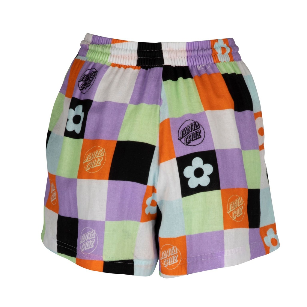SHORTS PATCHED UP