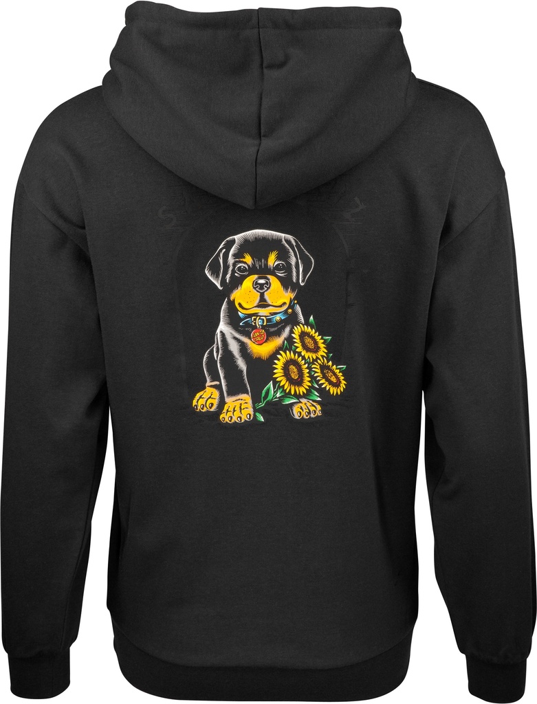 HOOD DRESSEN DOG HOUSE BLACK WASH