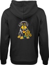 HOOD DRESSEN DOG HOUSE BLACK WASH