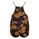PLAYSUIT POPPY PRINT
