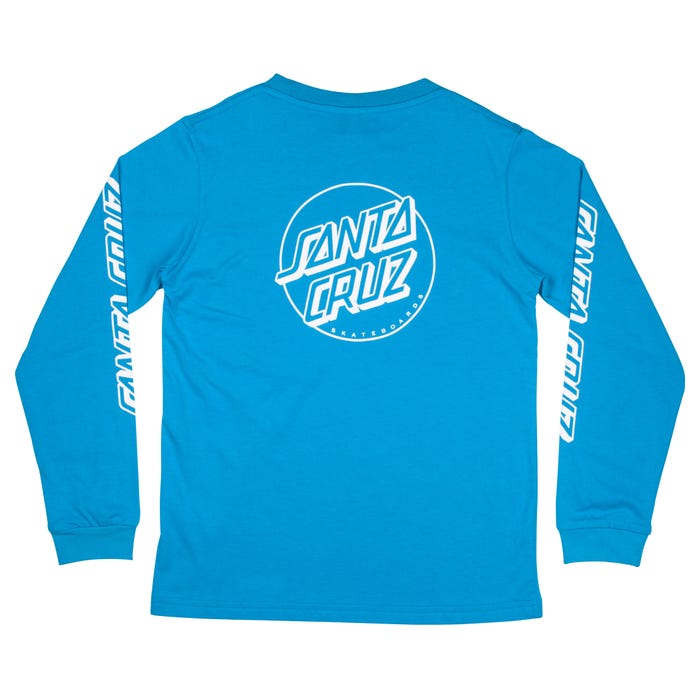 YOUTH TEE L/S OPUS DOT STRIPES