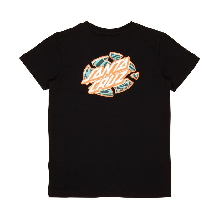 YOUTH TEE WARP BROKEN DOT